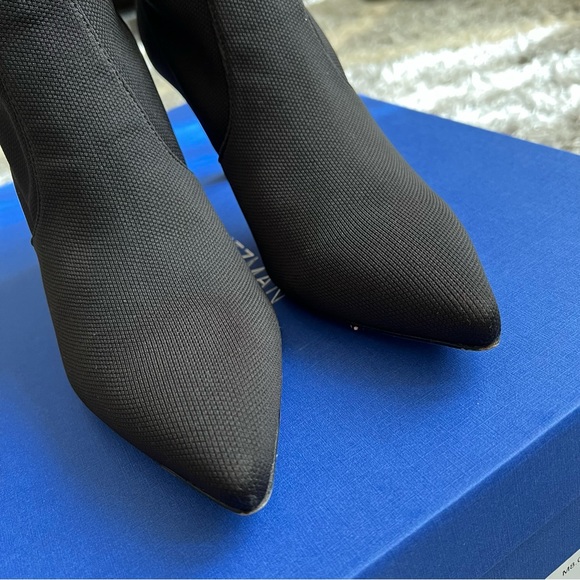 Stuart Weitzman Rapture 75 Stretch Bootie - Picture 3 of 16